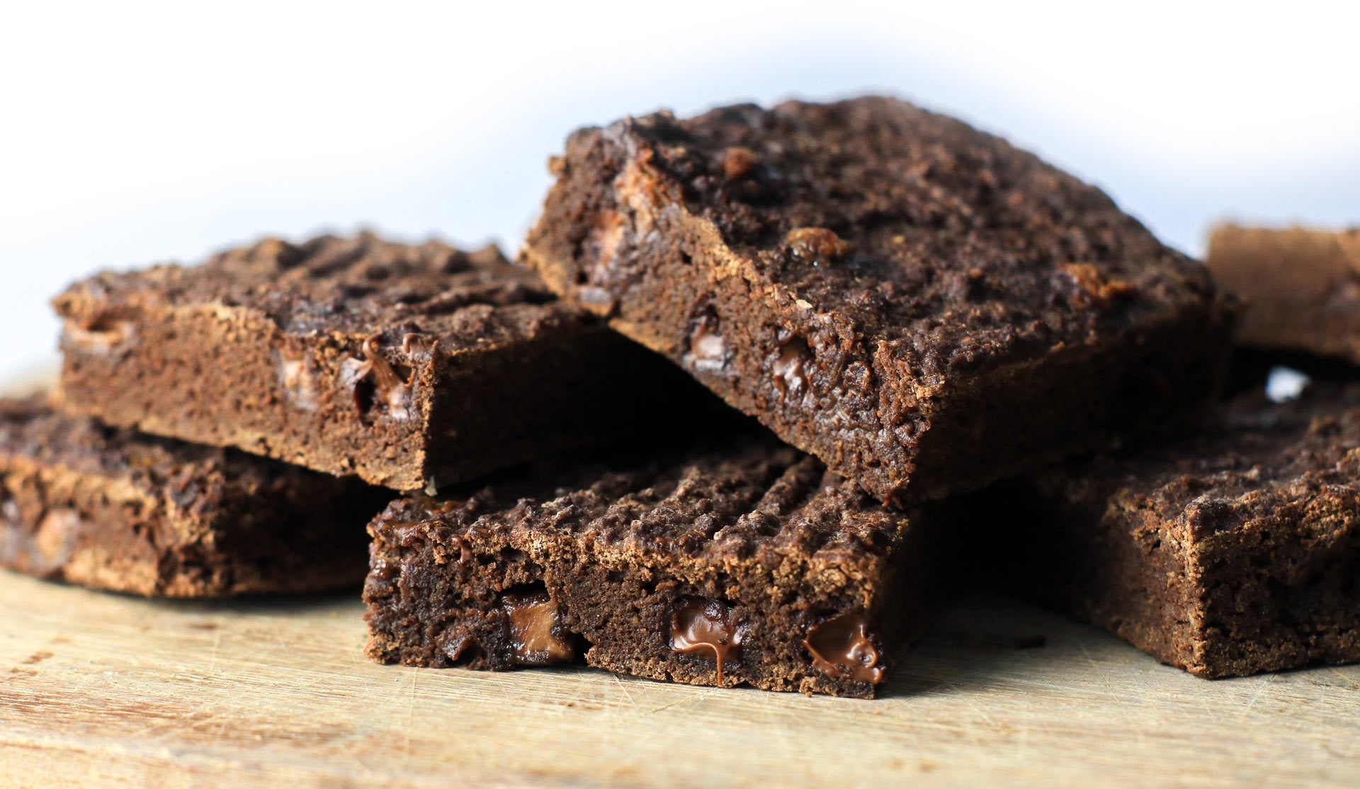 Lo-Dough brownies