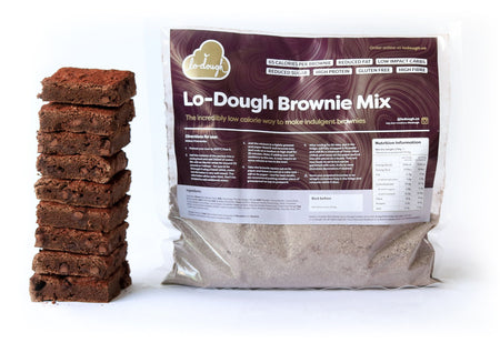 Lo-Dough Brownie Mix